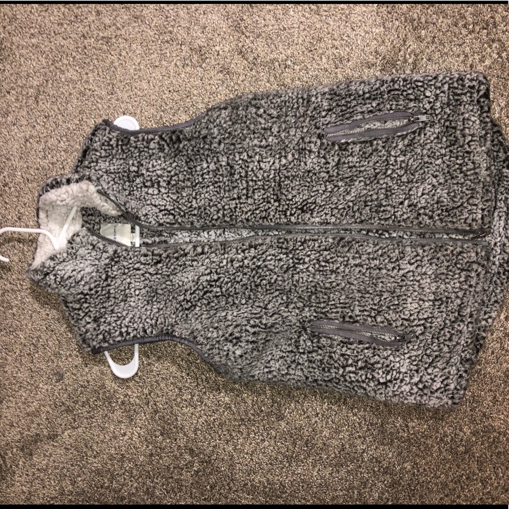 Fuzzy Vest!
